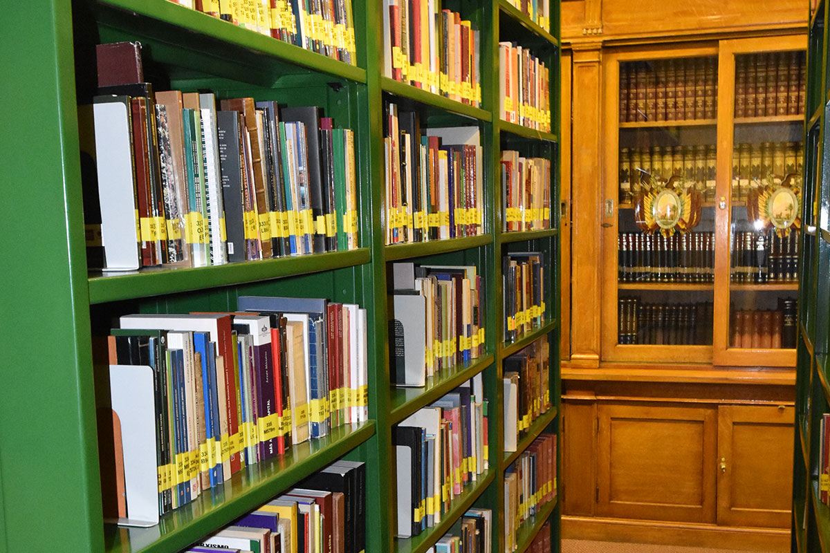 Biblioteca y Archivo Histórico de la Asamblea Legislativa Plurinacional